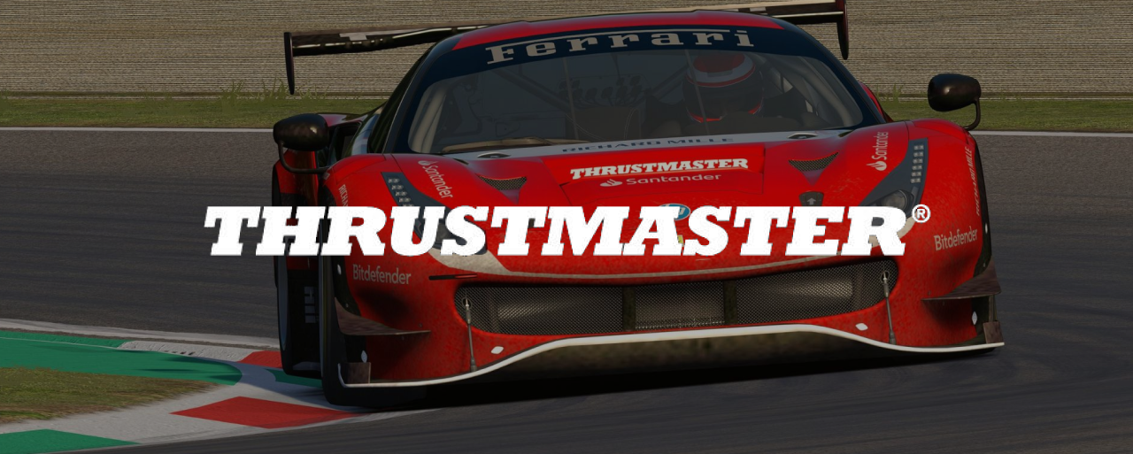 Thrustmaster banner